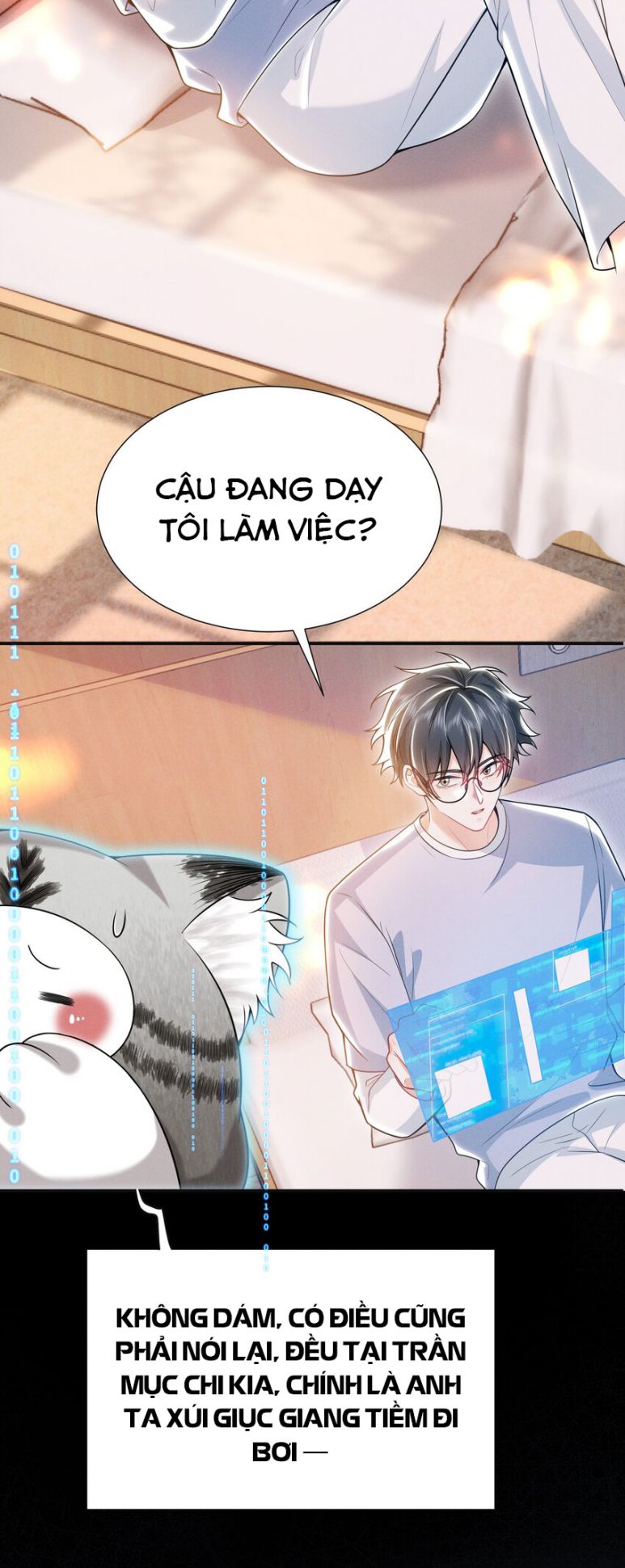 Em Trai Nhìn Tôi Với Ánh Mắt Ngày Càng Xấu Xa: Chapter 18