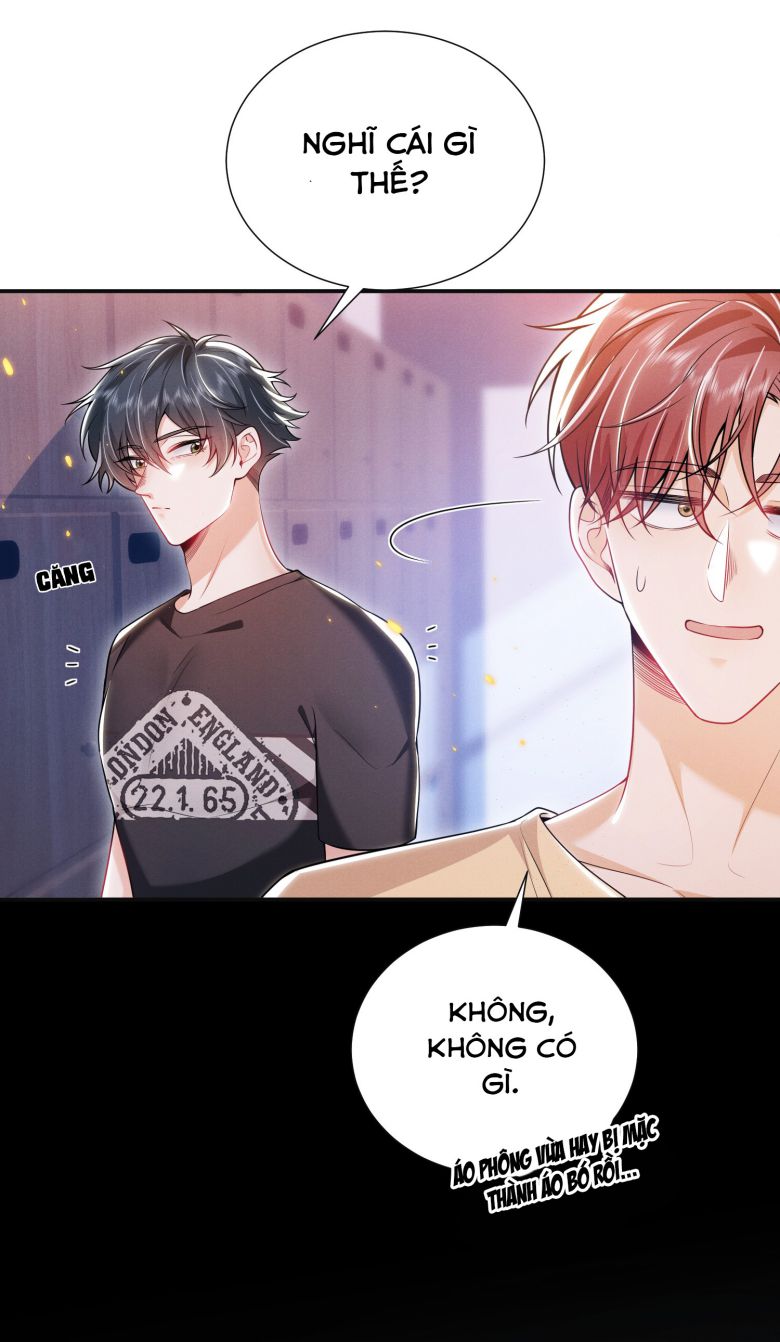 Em Trai Nhìn Tôi Với Ánh Mắt Ngày Càng Xấu Xa: Chapter 19