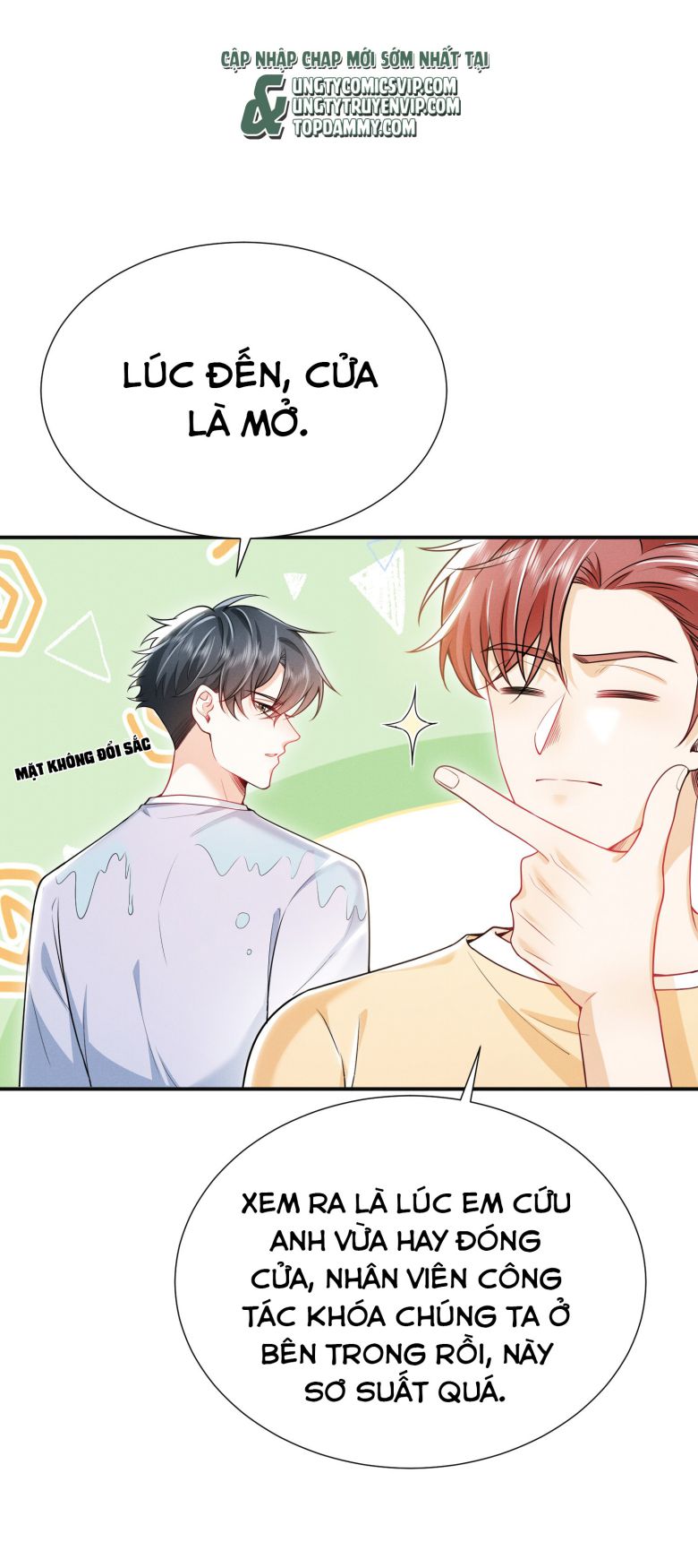 Em Trai Nhìn Tôi Với Ánh Mắt Ngày Càng Xấu Xa: Chapter 19