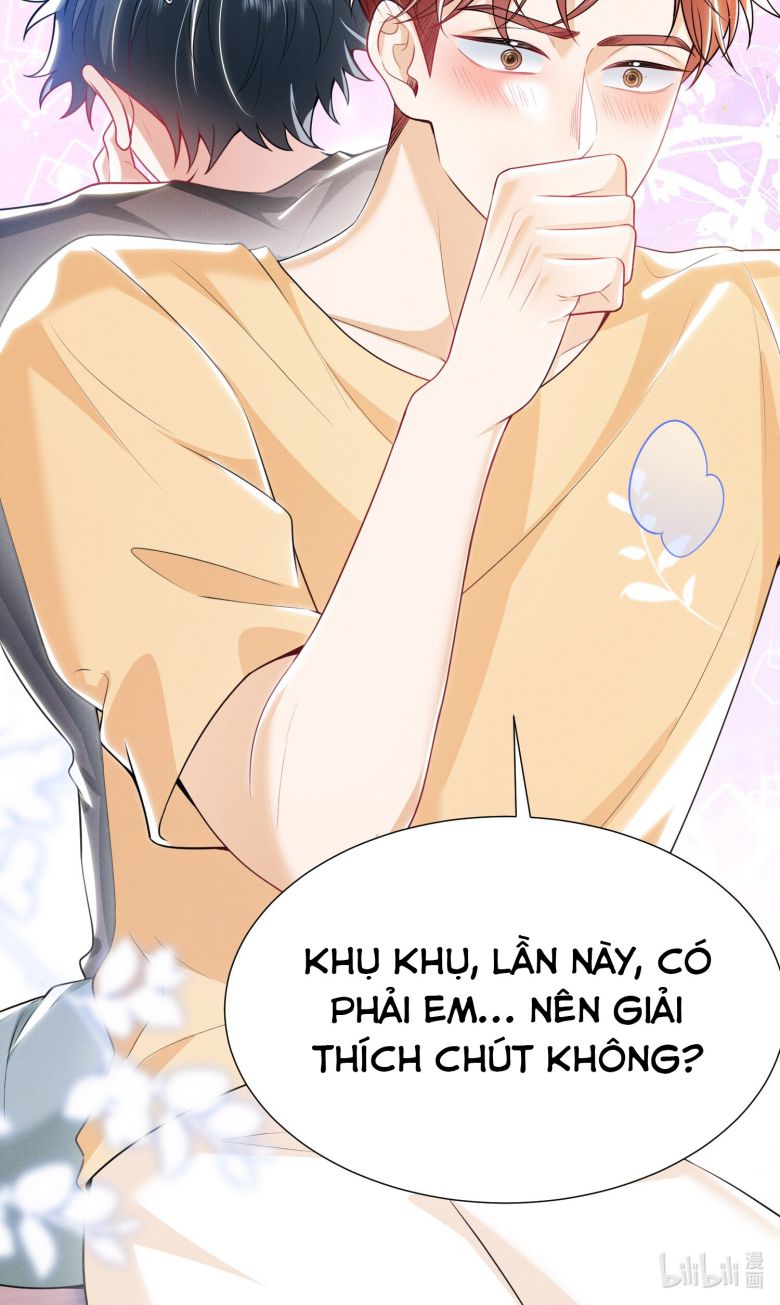 Em Trai Nhìn Tôi Với Ánh Mắt Ngày Càng Xấu Xa: Chapter 19