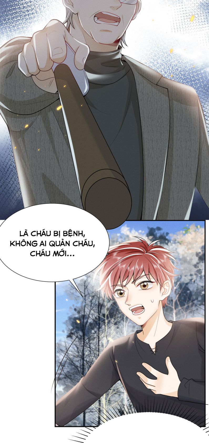 Em Trai Nhìn Tôi Với Ánh Mắt Ngày Càng Xấu Xa: Chapter 2