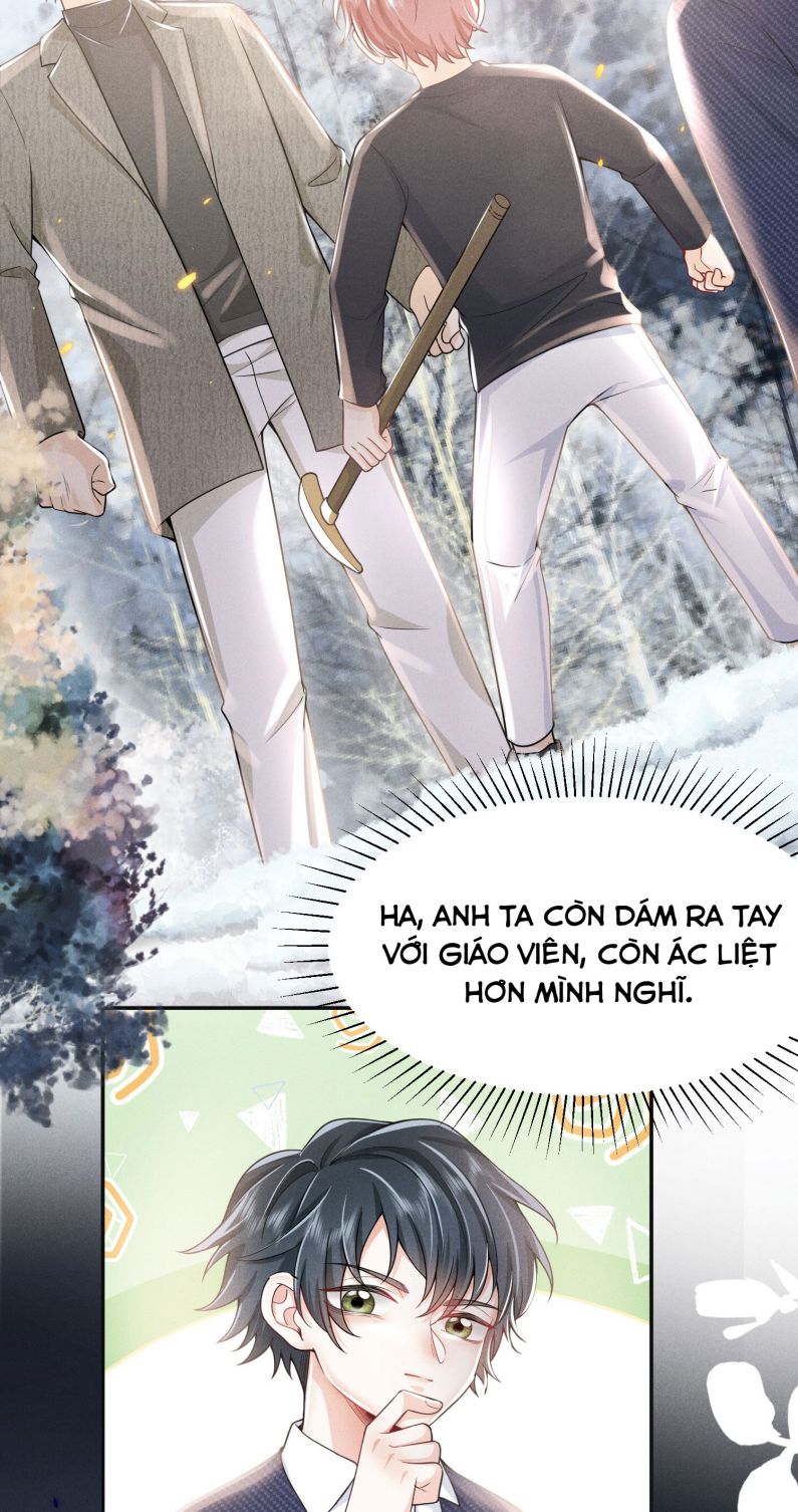 Em Trai Nhìn Tôi Với Ánh Mắt Ngày Càng Xấu Xa: Chapter 2