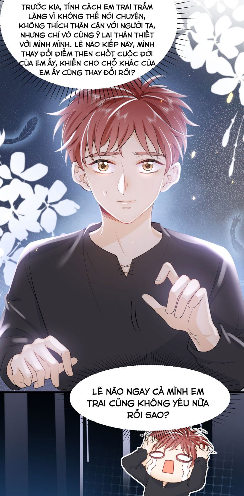 Em Trai Nhìn Tôi Với Ánh Mắt Ngày Càng Xấu Xa: Chapter 2