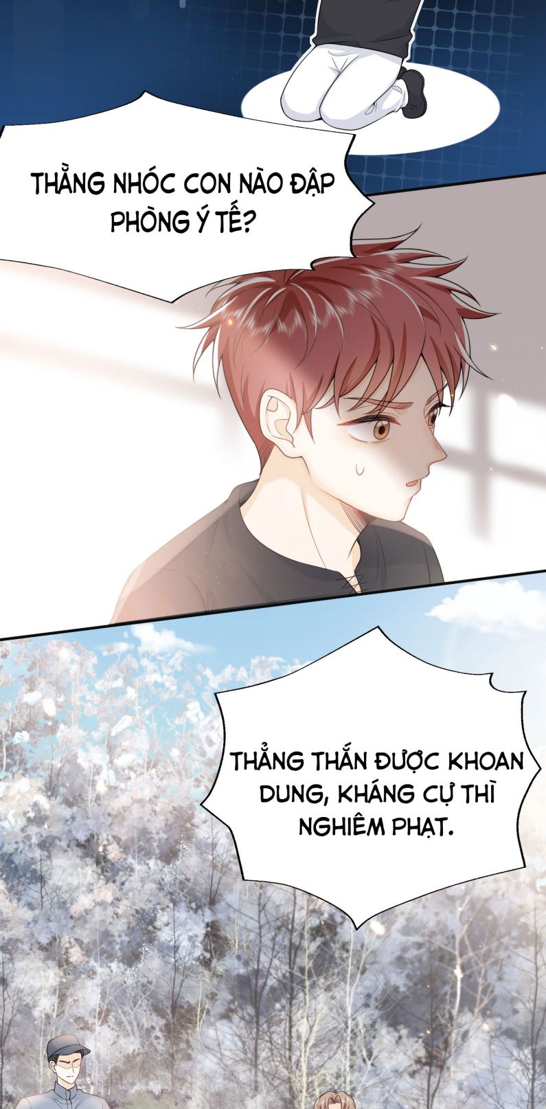 Em Trai Nhìn Tôi Với Ánh Mắt Ngày Càng Xấu Xa: Chapter 2