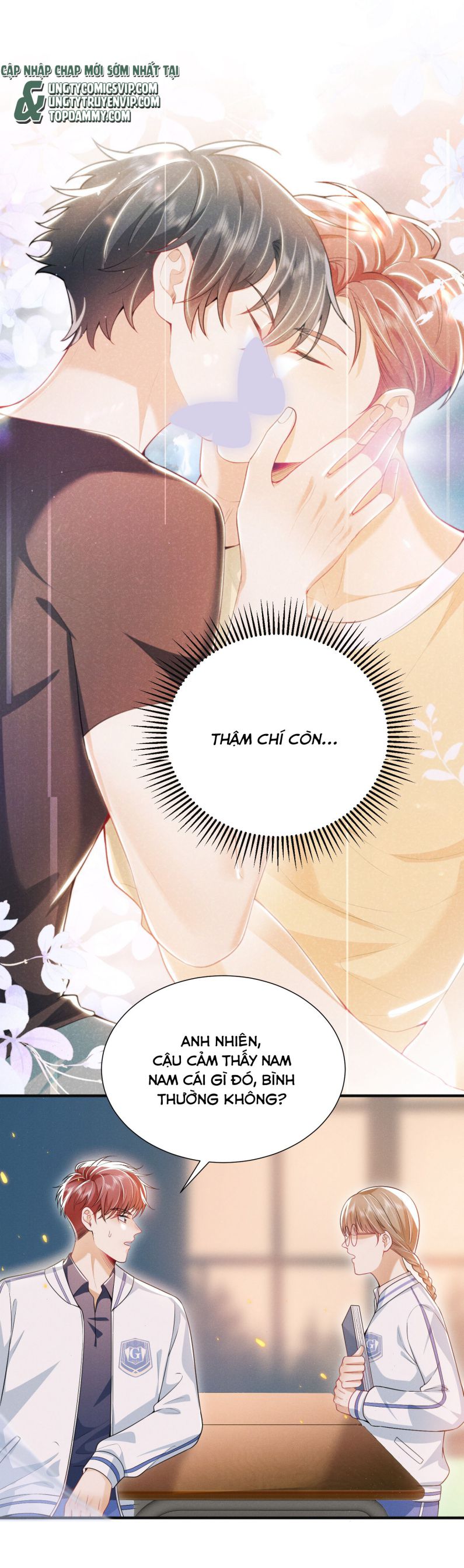 Em Trai Nhìn Tôi Với Ánh Mắt Ngày Càng Xấu Xa: Chapter 20