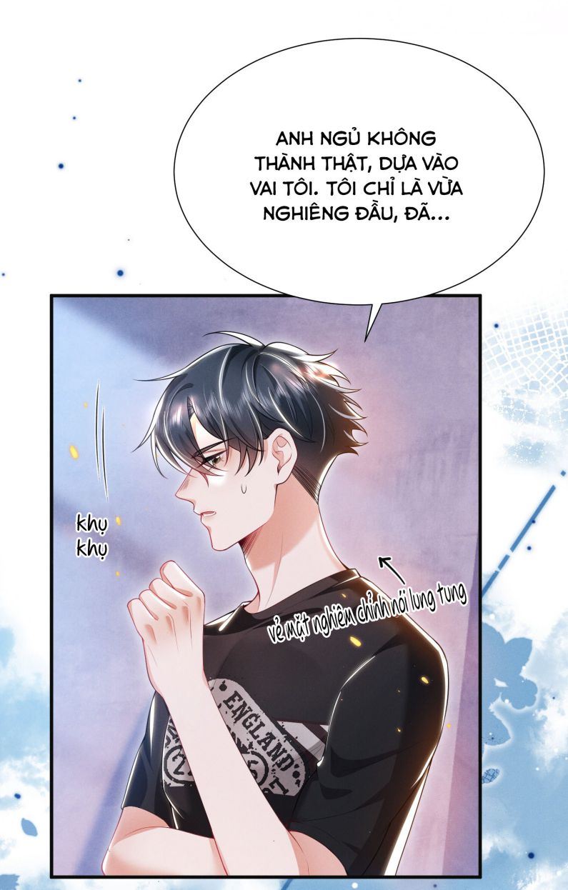 Em Trai Nhìn Tôi Với Ánh Mắt Ngày Càng Xấu Xa: Chapter 20