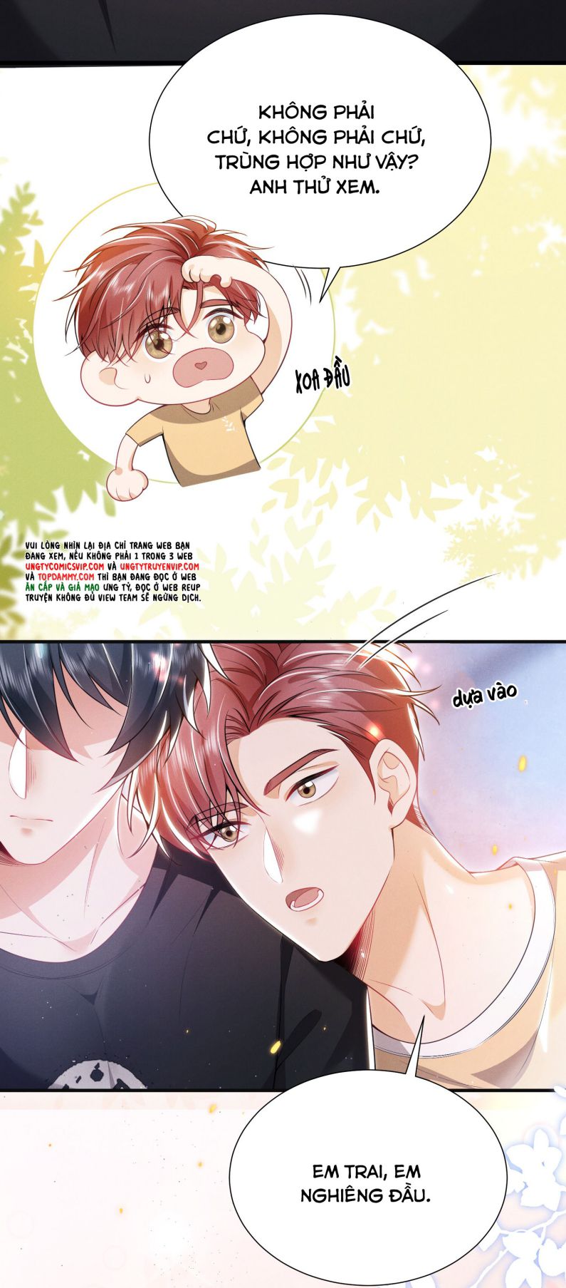 Em Trai Nhìn Tôi Với Ánh Mắt Ngày Càng Xấu Xa: Chapter 20
