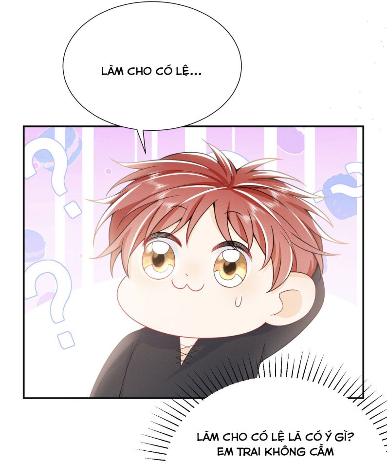 Em Trai Nhìn Tôi Với Ánh Mắt Ngày Càng Xấu Xa: Chapter 3