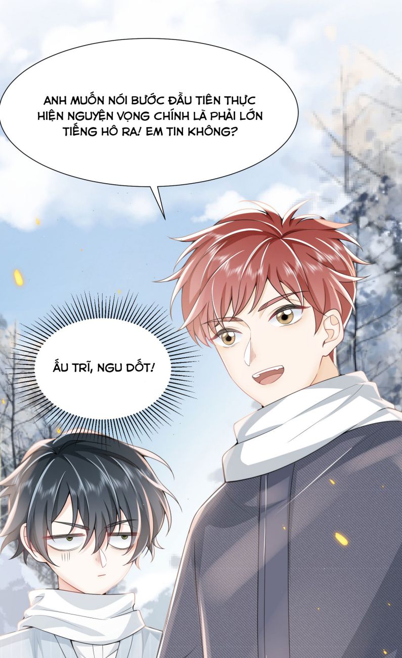 Em Trai Nhìn Tôi Với Ánh Mắt Ngày Càng Xấu Xa: Chapter 3