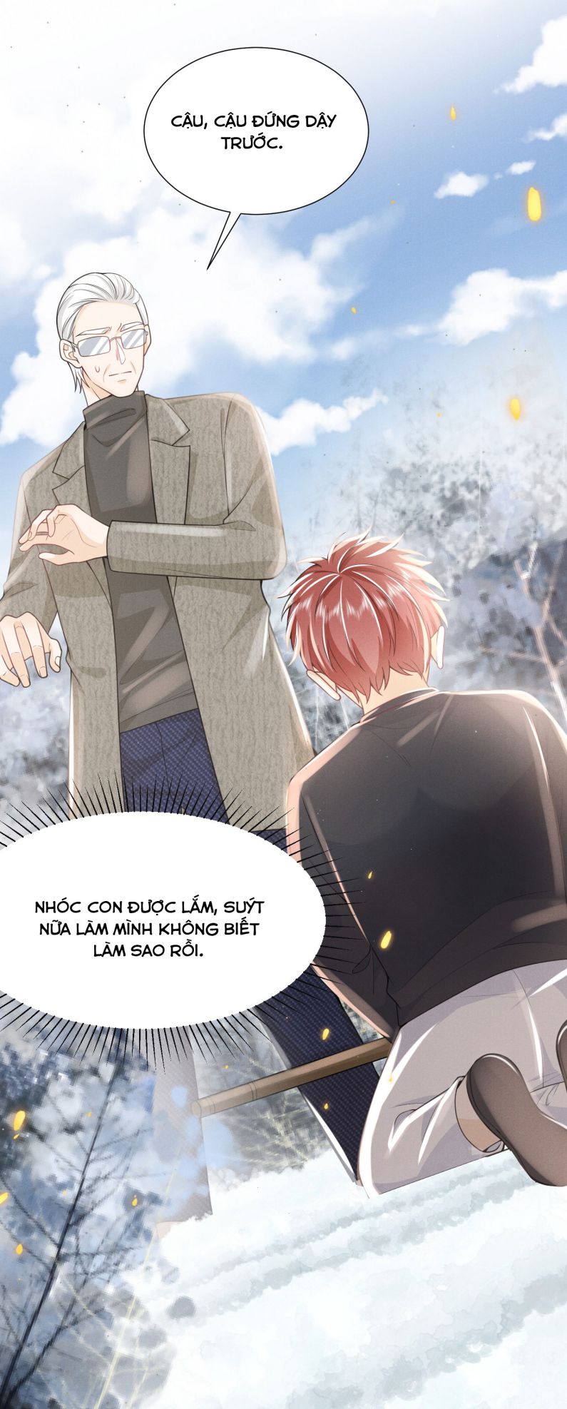 Em Trai Nhìn Tôi Với Ánh Mắt Ngày Càng Xấu Xa: Chapter 3