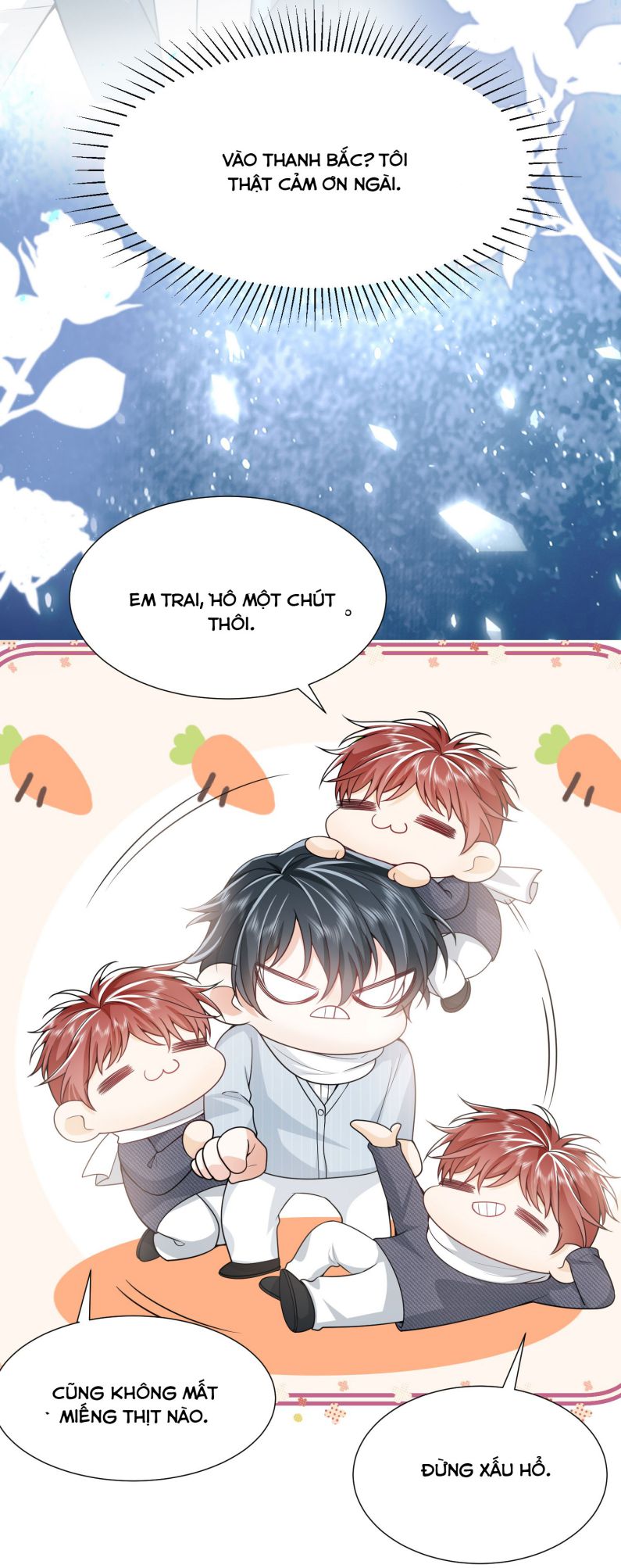 Em Trai Nhìn Tôi Với Ánh Mắt Ngày Càng Xấu Xa: Chapter 3