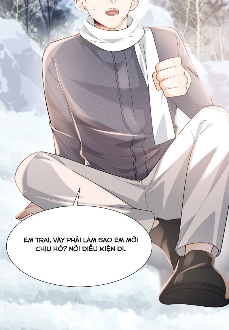 Em Trai Nhìn Tôi Với Ánh Mắt Ngày Càng Xấu Xa: Chapter 3