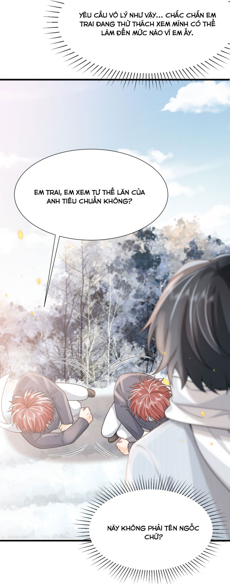 Em Trai Nhìn Tôi Với Ánh Mắt Ngày Càng Xấu Xa: Chapter 3