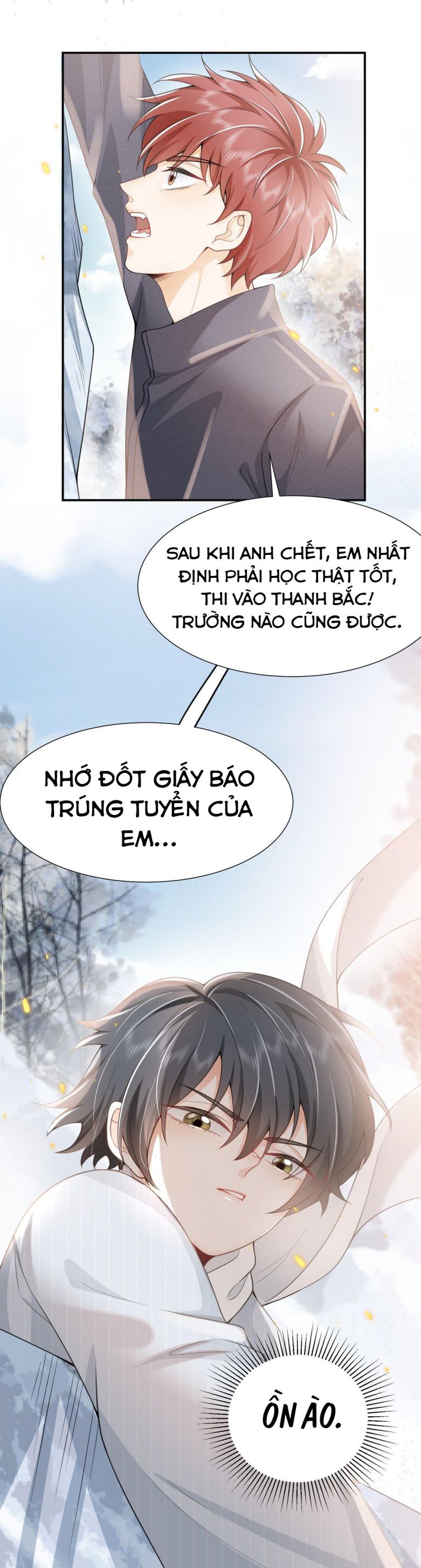 Em Trai Nhìn Tôi Với Ánh Mắt Ngày Càng Xấu Xa: Chapter 4