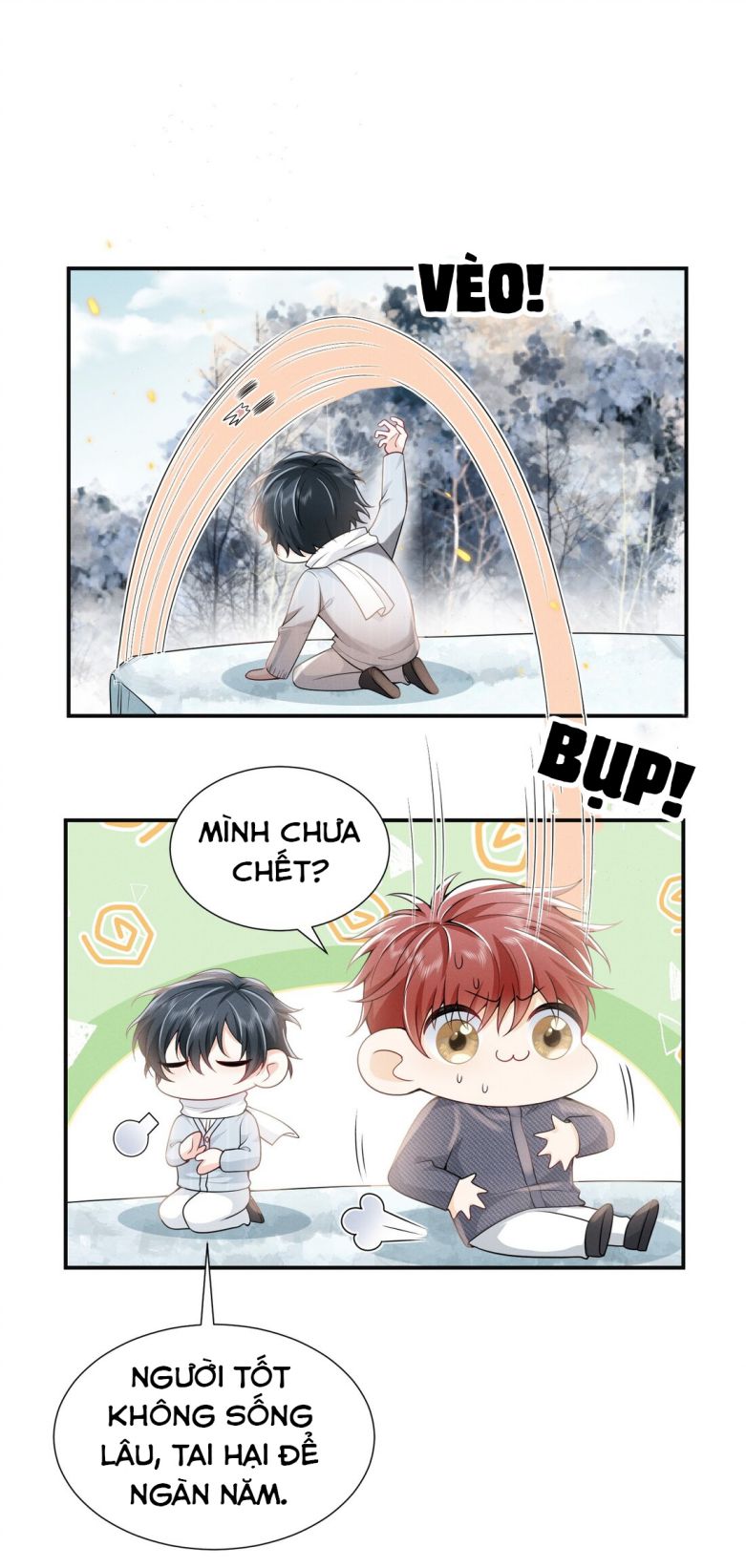 Em Trai Nhìn Tôi Với Ánh Mắt Ngày Càng Xấu Xa: Chapter 4