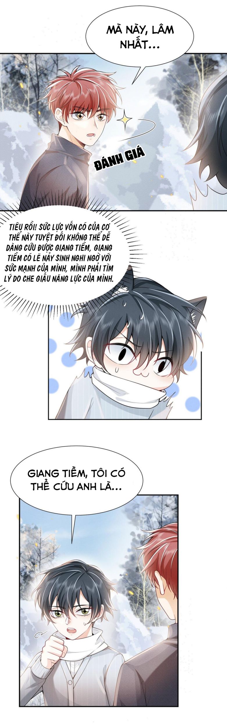 Em Trai Nhìn Tôi Với Ánh Mắt Ngày Càng Xấu Xa: Chapter 4