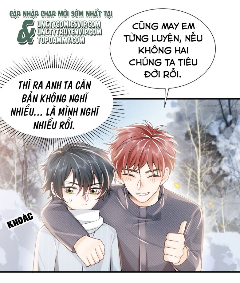 Em Trai Nhìn Tôi Với Ánh Mắt Ngày Càng Xấu Xa: Chapter 4