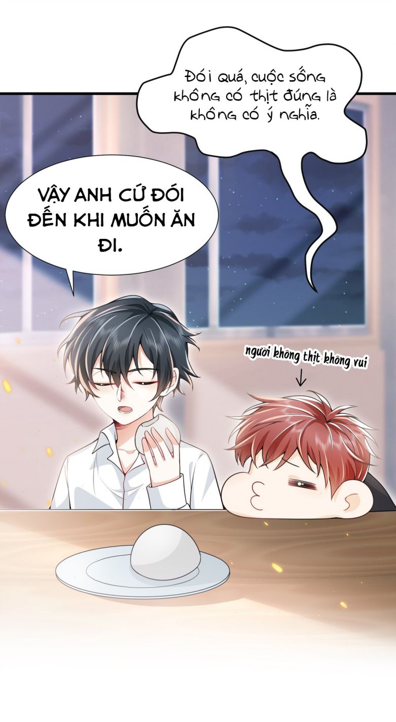 Em Trai Nhìn Tôi Với Ánh Mắt Ngày Càng Xấu Xa: Chapter 4