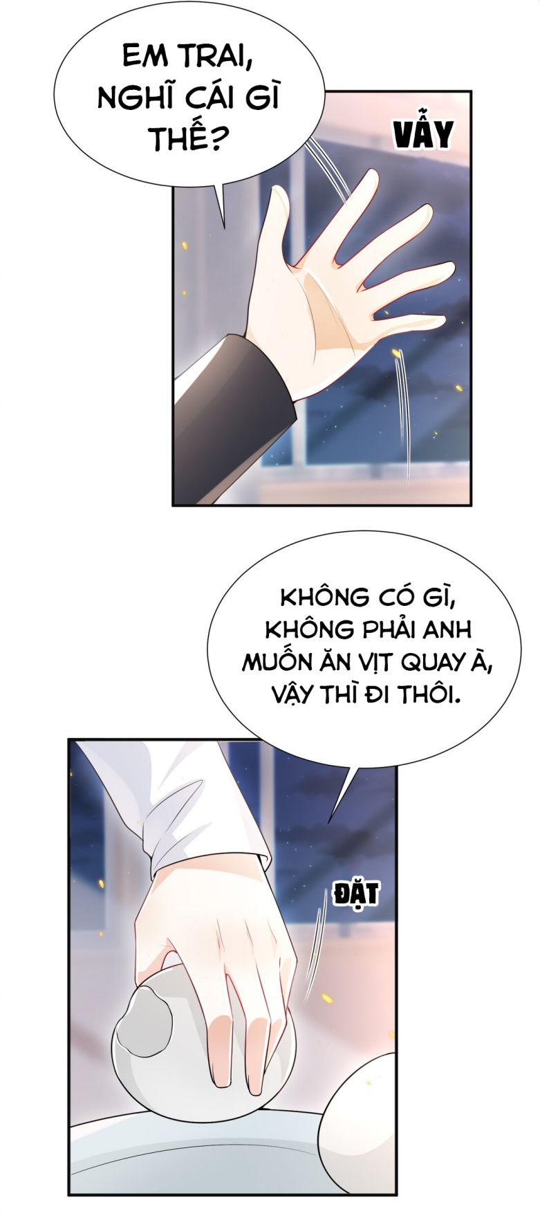 Em Trai Nhìn Tôi Với Ánh Mắt Ngày Càng Xấu Xa: Chapter 4
