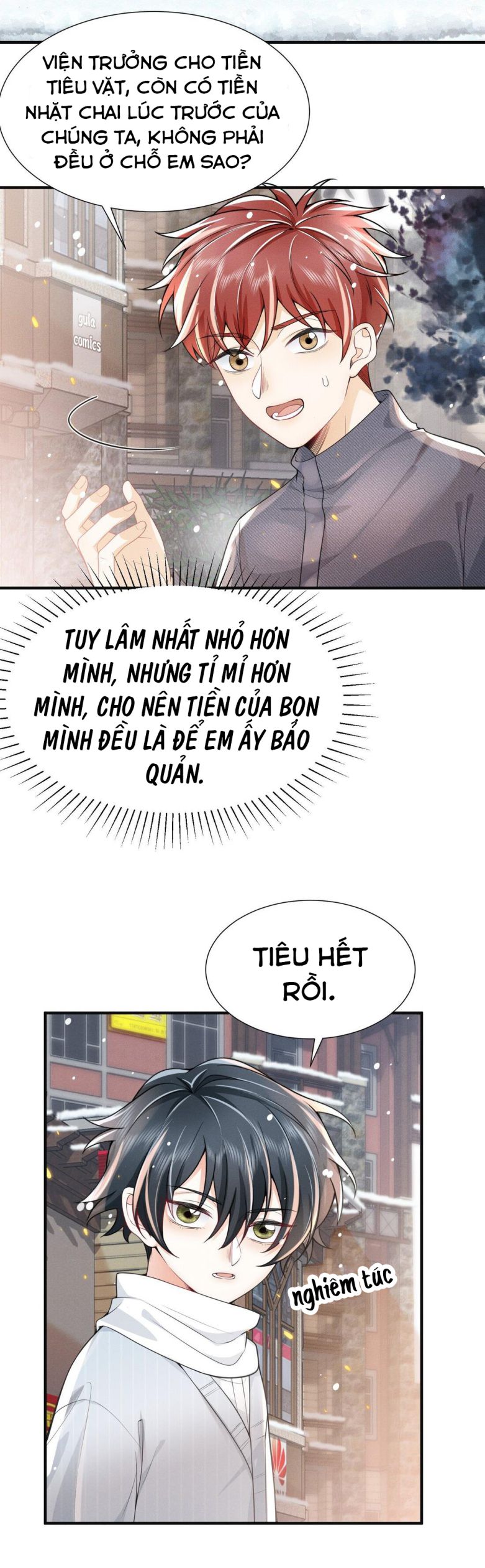 Em Trai Nhìn Tôi Với Ánh Mắt Ngày Càng Xấu Xa: Chapter 5