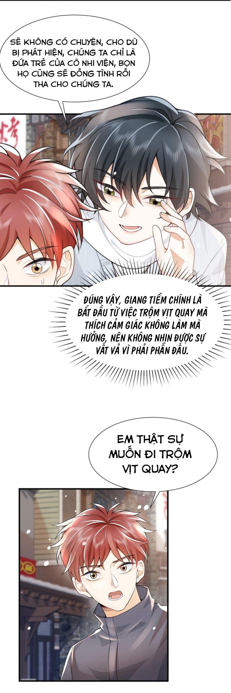 Em Trai Nhìn Tôi Với Ánh Mắt Ngày Càng Xấu Xa: Chapter 5