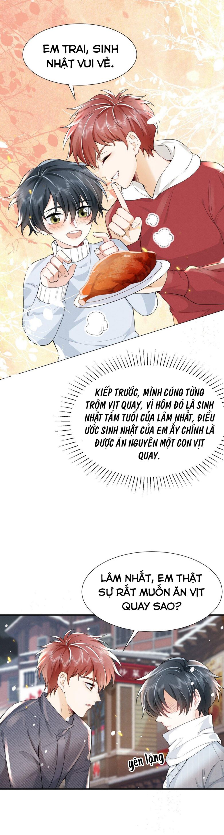 Em Trai Nhìn Tôi Với Ánh Mắt Ngày Càng Xấu Xa: Chapter 5