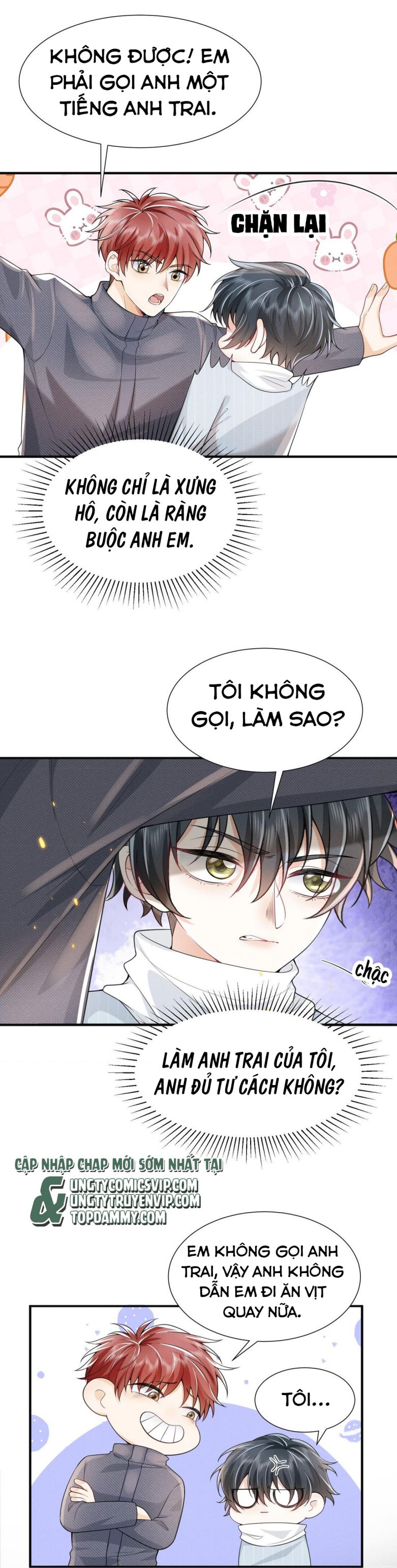 Em Trai Nhìn Tôi Với Ánh Mắt Ngày Càng Xấu Xa: Chapter 5