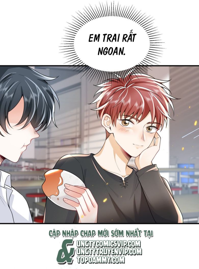 Em Trai Nhìn Tôi Với Ánh Mắt Ngày Càng Xấu Xa: Chapter 6