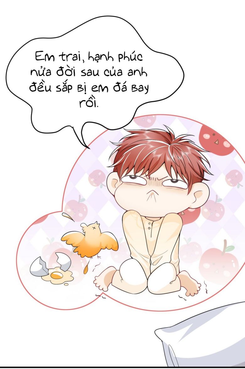 Em Trai Nhìn Tôi Với Ánh Mắt Ngày Càng Xấu Xa: Chapter 6