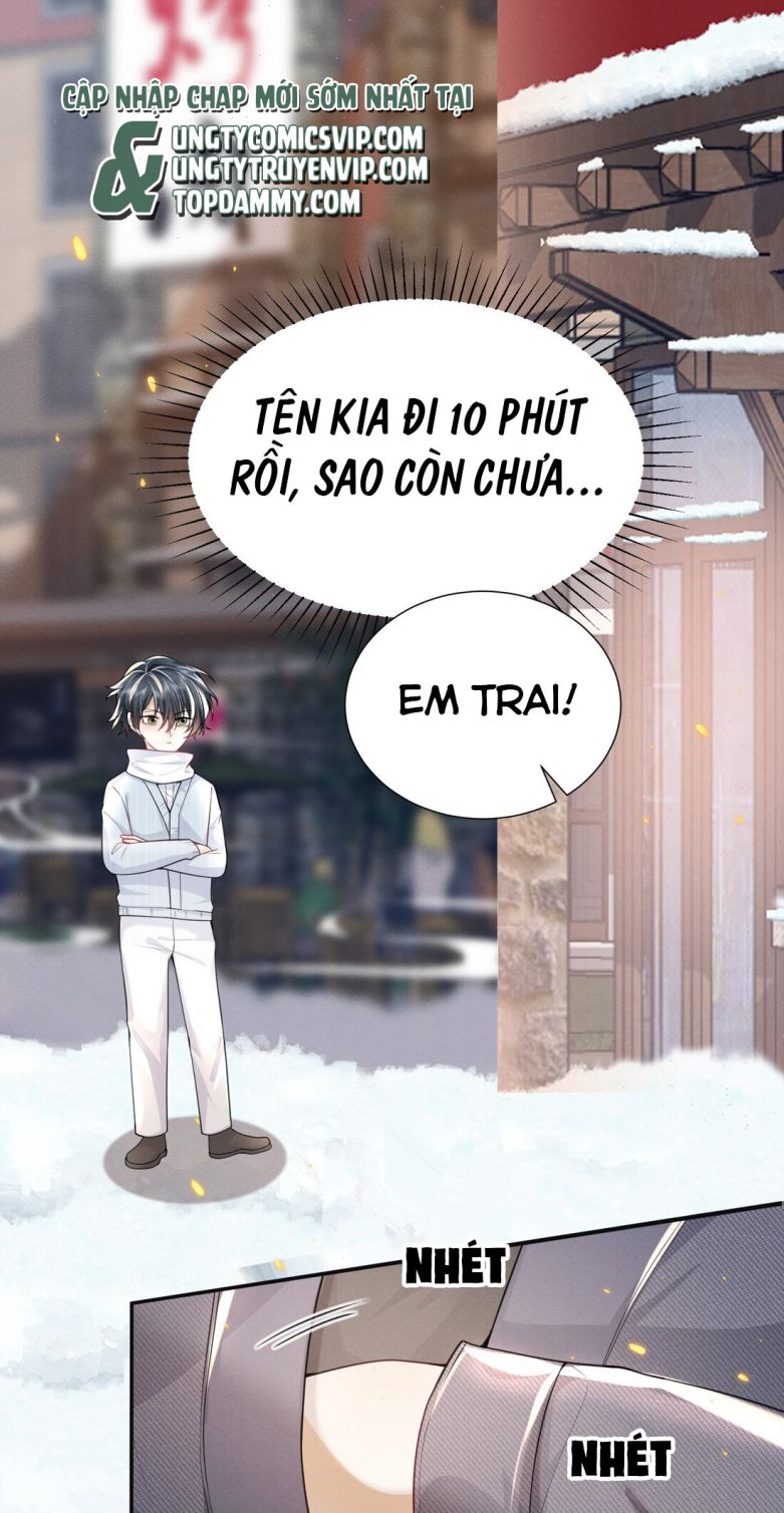 Em Trai Nhìn Tôi Với Ánh Mắt Ngày Càng Xấu Xa: Chapter 6