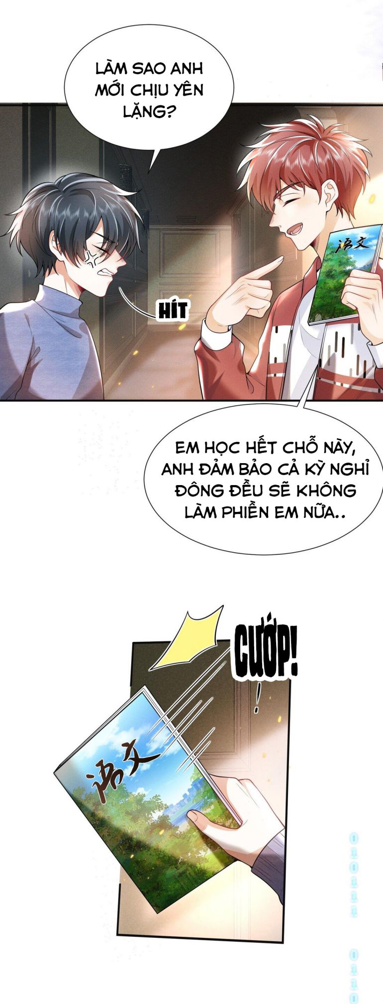 Em Trai Nhìn Tôi Với Ánh Mắt Ngày Càng Xấu Xa: Chapter 7