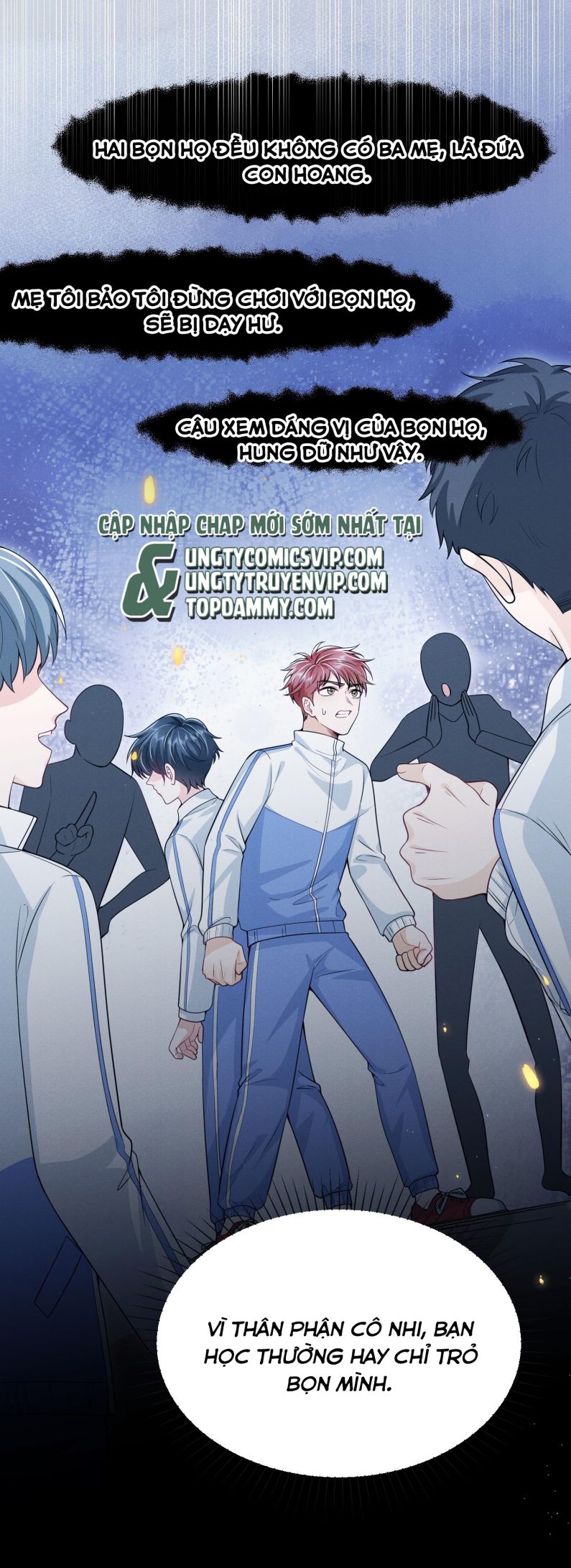 Em Trai Nhìn Tôi Với Ánh Mắt Ngày Càng Xấu Xa: Chapter 8