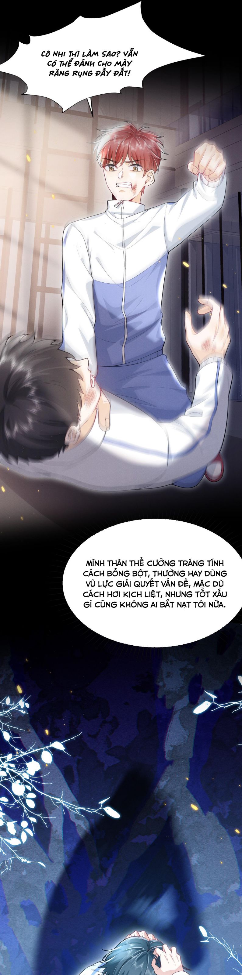 Em Trai Nhìn Tôi Với Ánh Mắt Ngày Càng Xấu Xa: Chapter 8