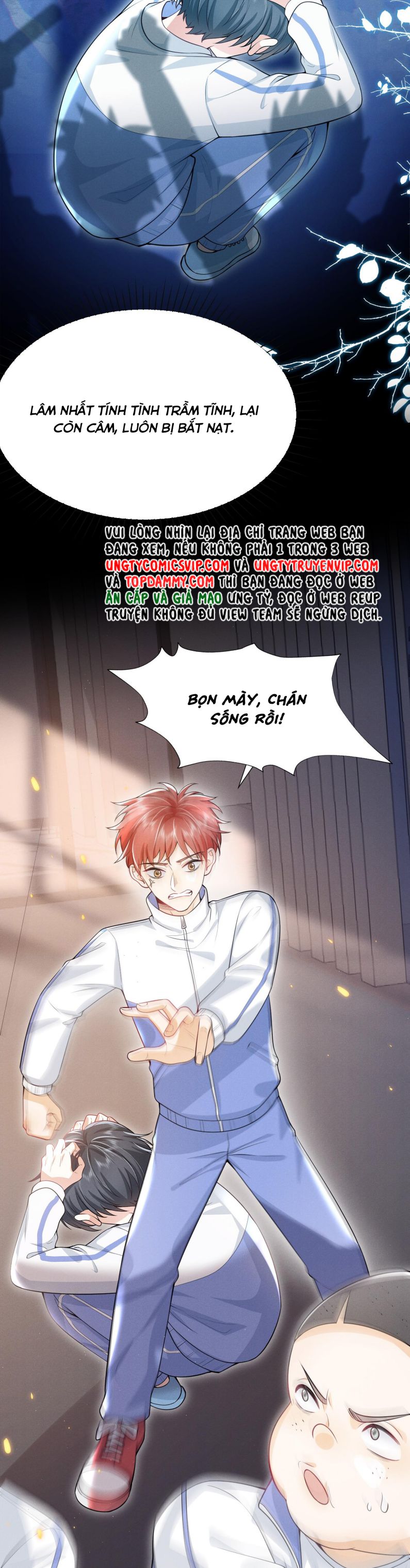 Em Trai Nhìn Tôi Với Ánh Mắt Ngày Càng Xấu Xa: Chapter 8