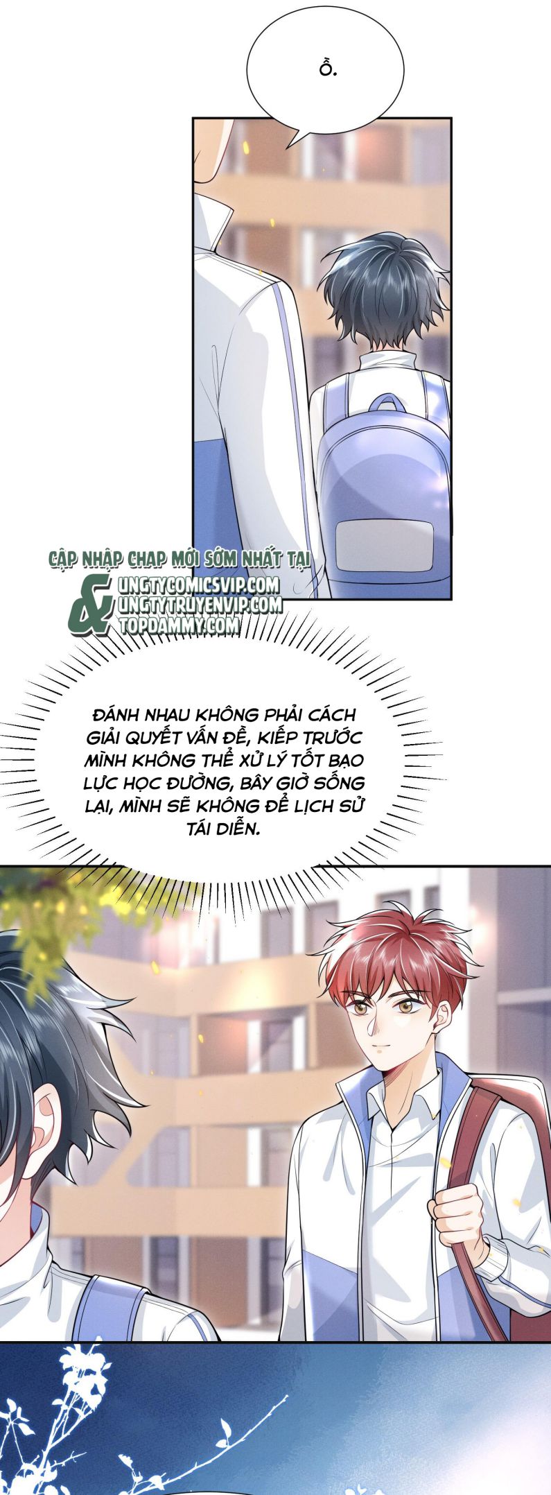 Em Trai Nhìn Tôi Với Ánh Mắt Ngày Càng Xấu Xa: Chapter 8