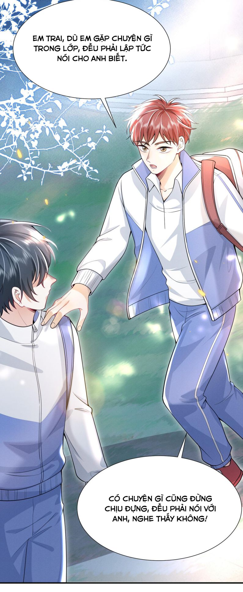 Em Trai Nhìn Tôi Với Ánh Mắt Ngày Càng Xấu Xa: Chapter 8