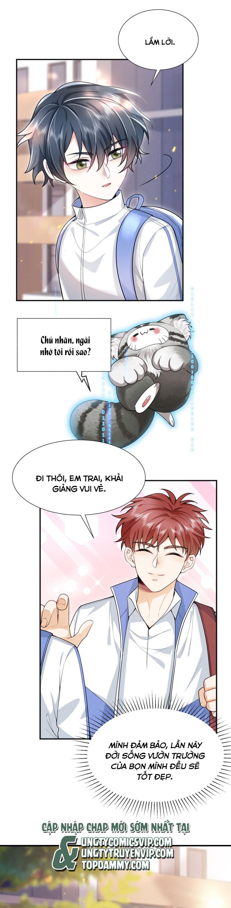Em Trai Nhìn Tôi Với Ánh Mắt Ngày Càng Xấu Xa: Chapter 8