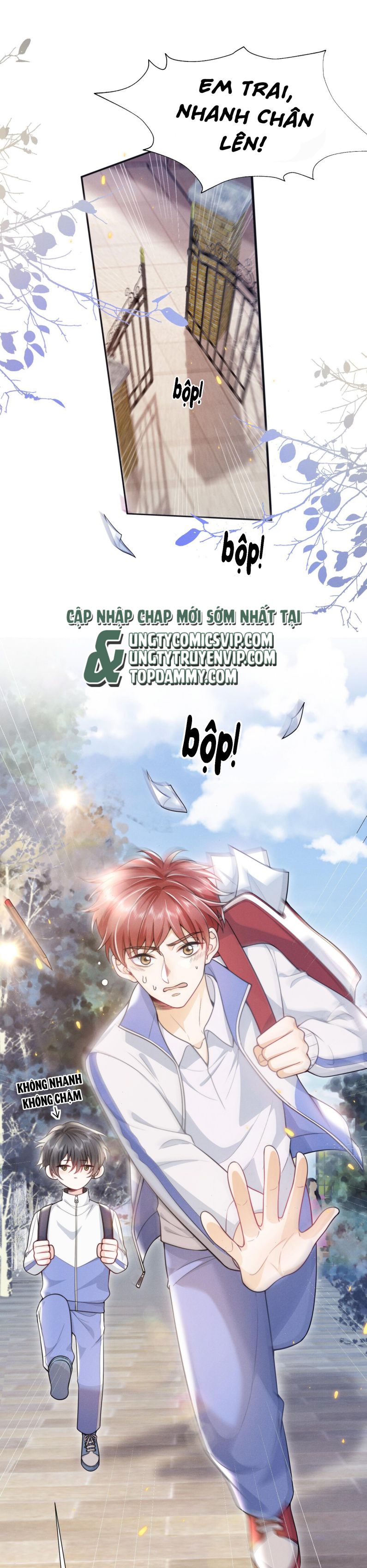Em Trai Nhìn Tôi Với Ánh Mắt Ngày Càng Xấu Xa: Chapter 8