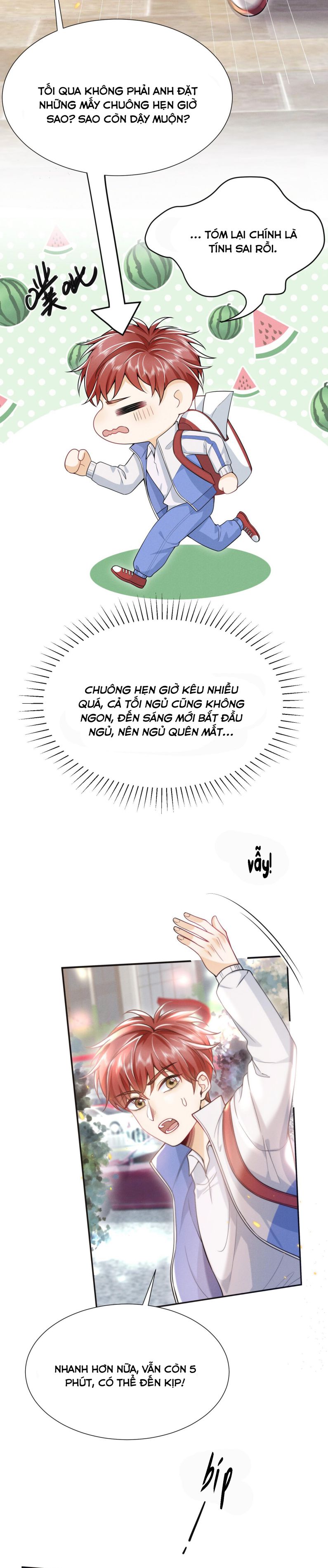 Em Trai Nhìn Tôi Với Ánh Mắt Ngày Càng Xấu Xa: Chapter 8