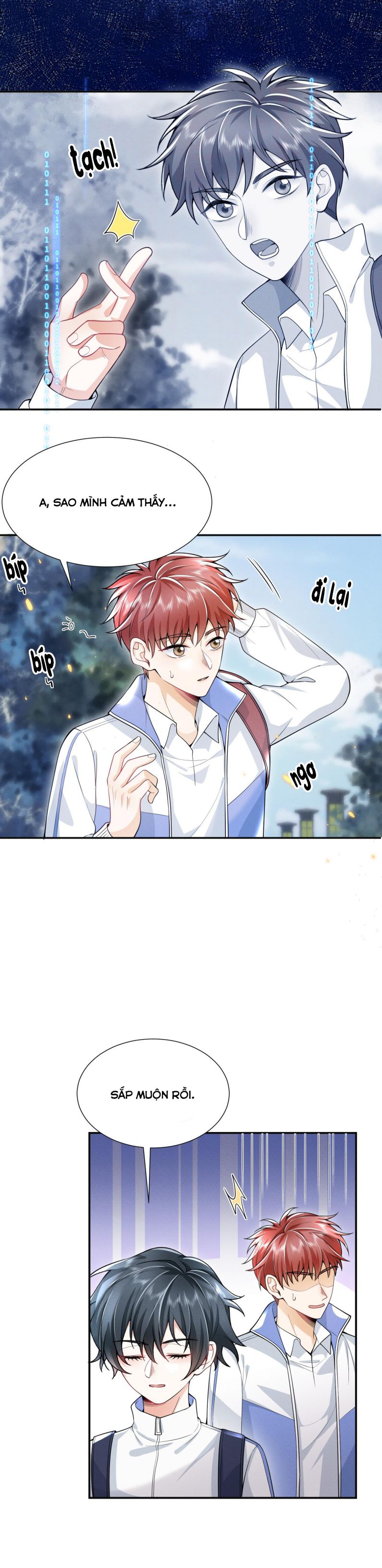 Em Trai Nhìn Tôi Với Ánh Mắt Ngày Càng Xấu Xa: Chapter 8