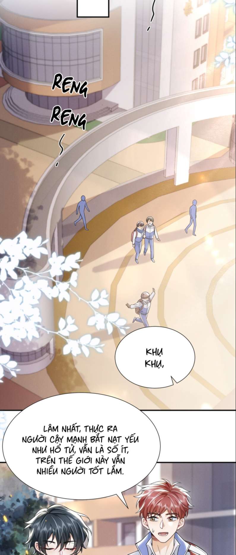 Em Trai Nhìn Tôi Với Ánh Mắt Ngày Càng Xấu Xa: Chapter 9