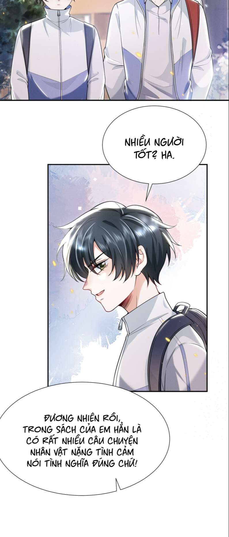 Em Trai Nhìn Tôi Với Ánh Mắt Ngày Càng Xấu Xa: Chapter 9
