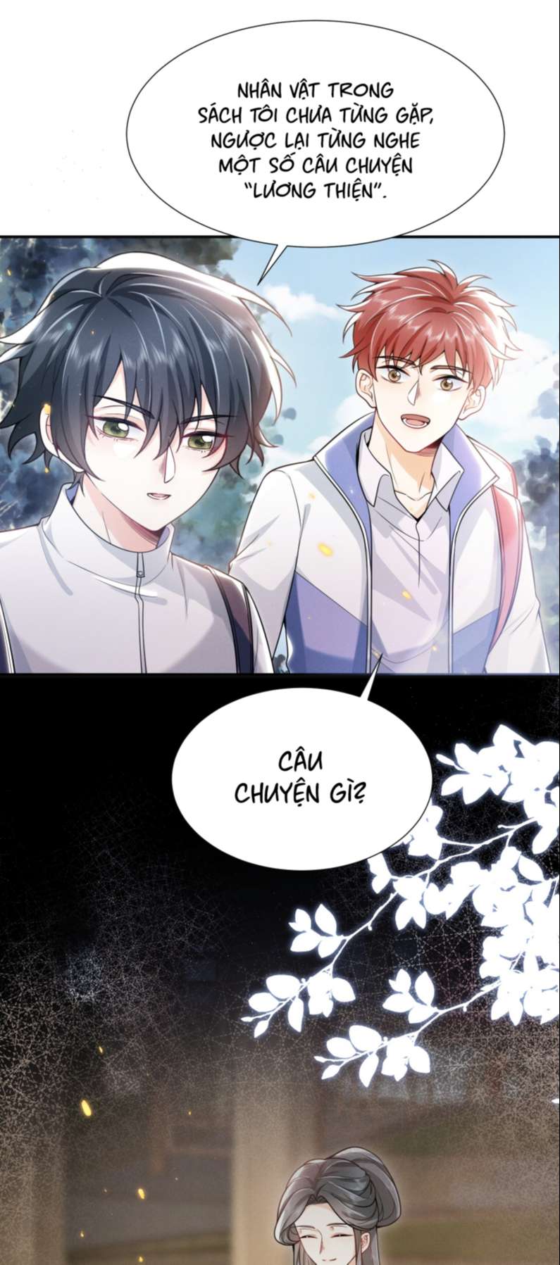 Em Trai Nhìn Tôi Với Ánh Mắt Ngày Càng Xấu Xa: Chapter 9