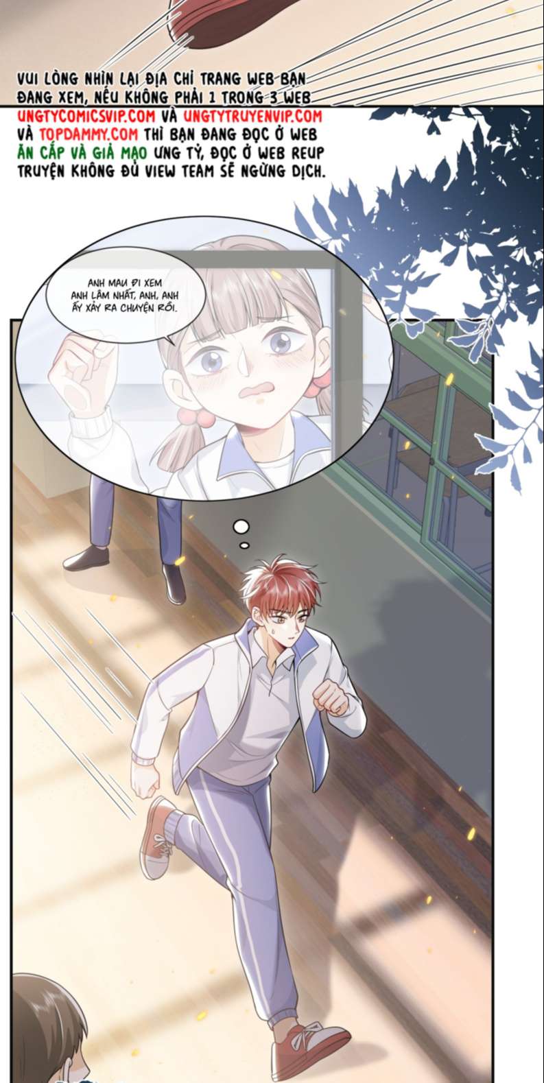 Em Trai Nhìn Tôi Với Ánh Mắt Ngày Càng Xấu Xa: Chapter 9