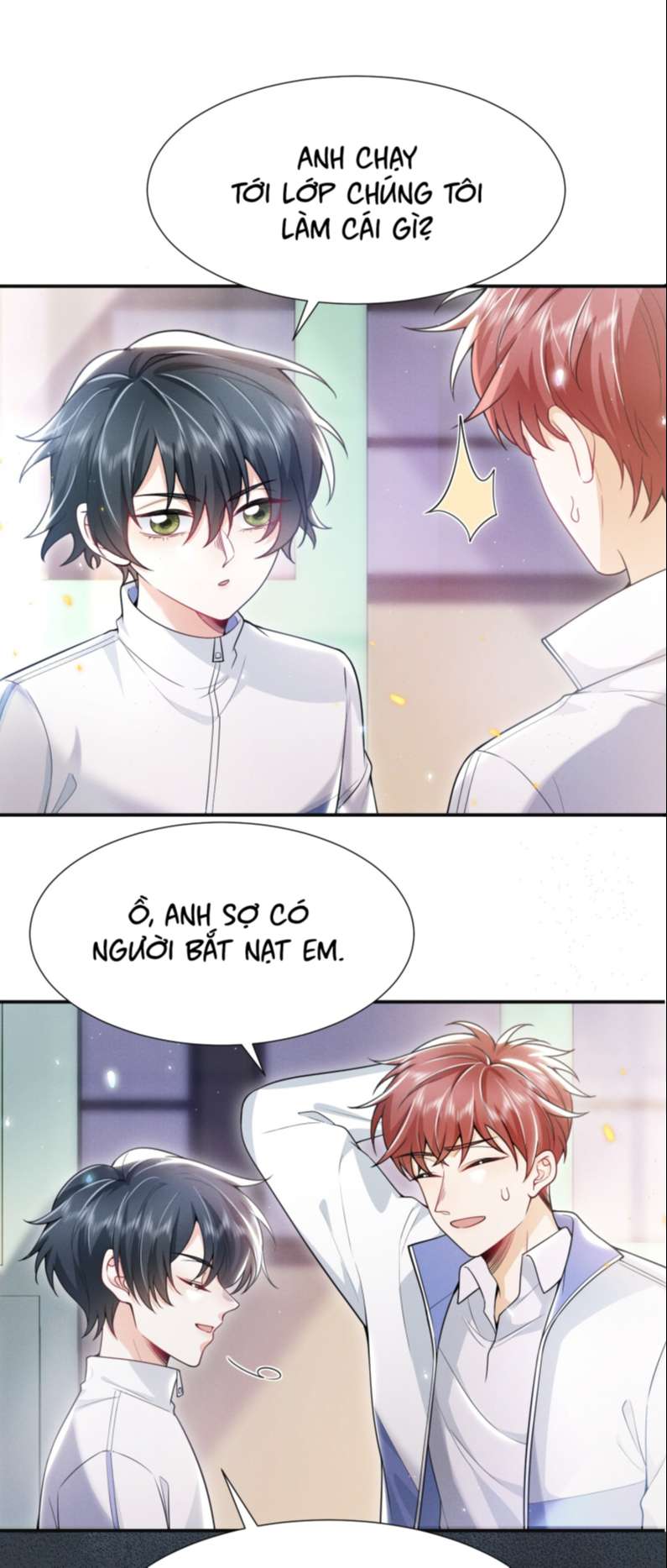 Em Trai Nhìn Tôi Với Ánh Mắt Ngày Càng Xấu Xa: Chapter 9