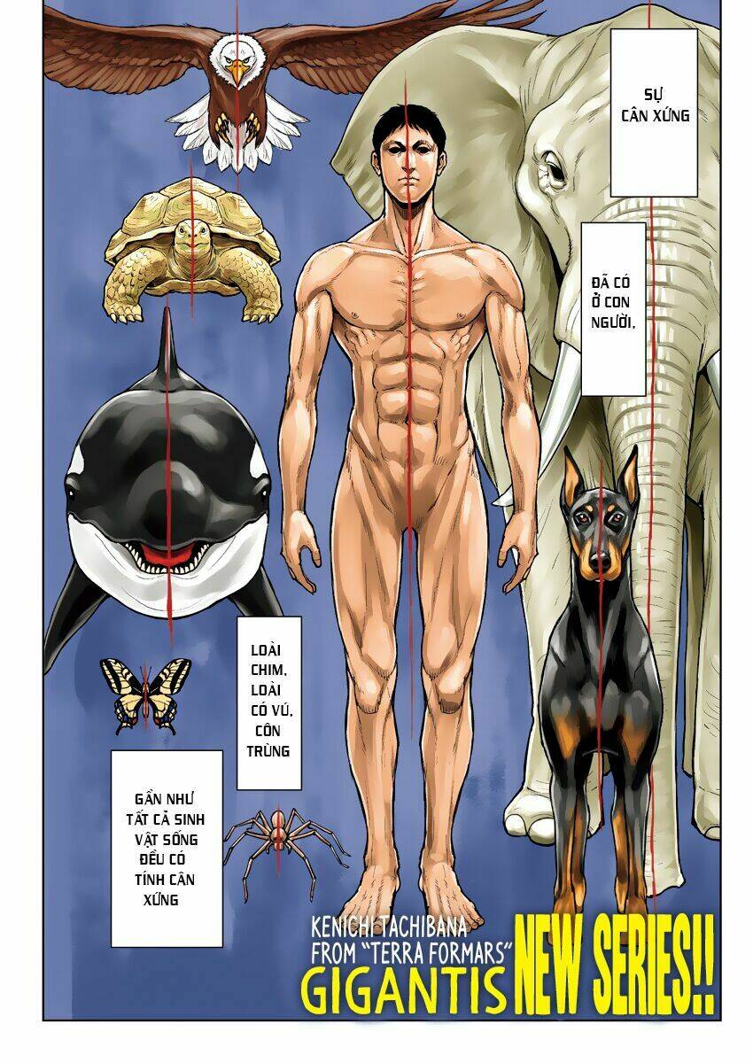 Gigantis: Chapter 1