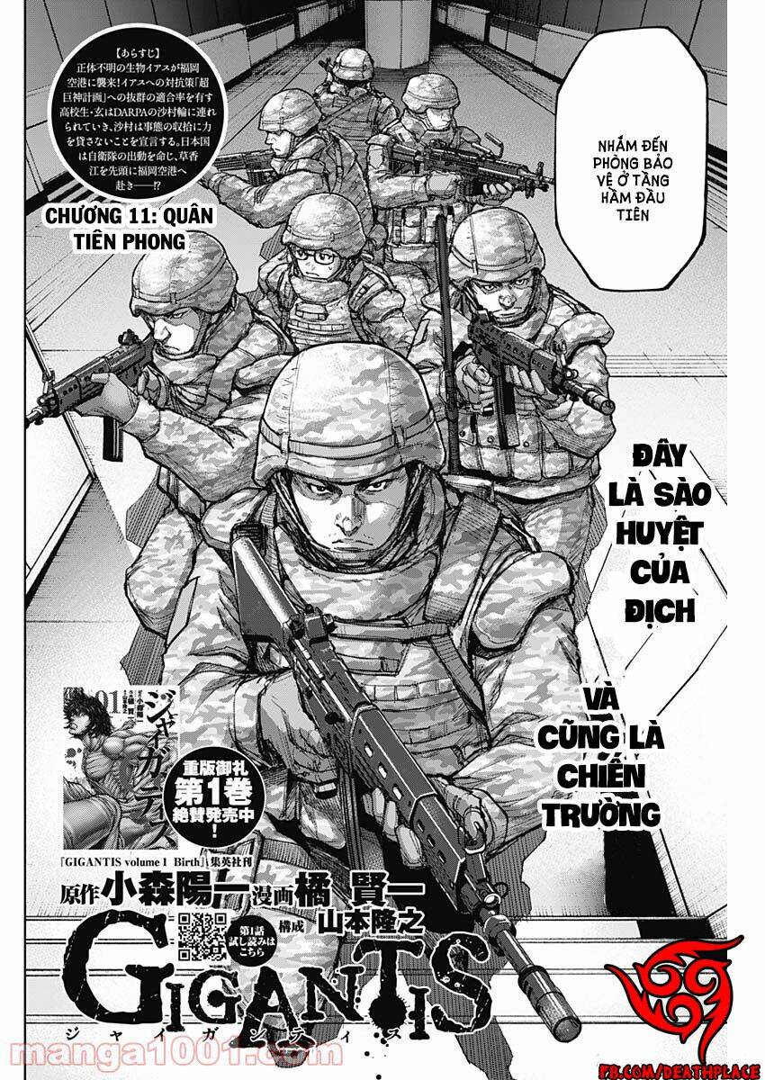 Gigantis: Chapter 11