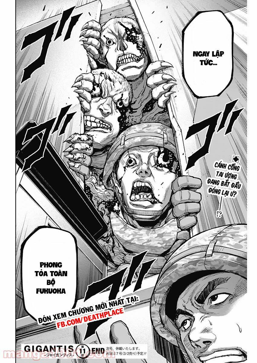 Gigantis: Chapter 11