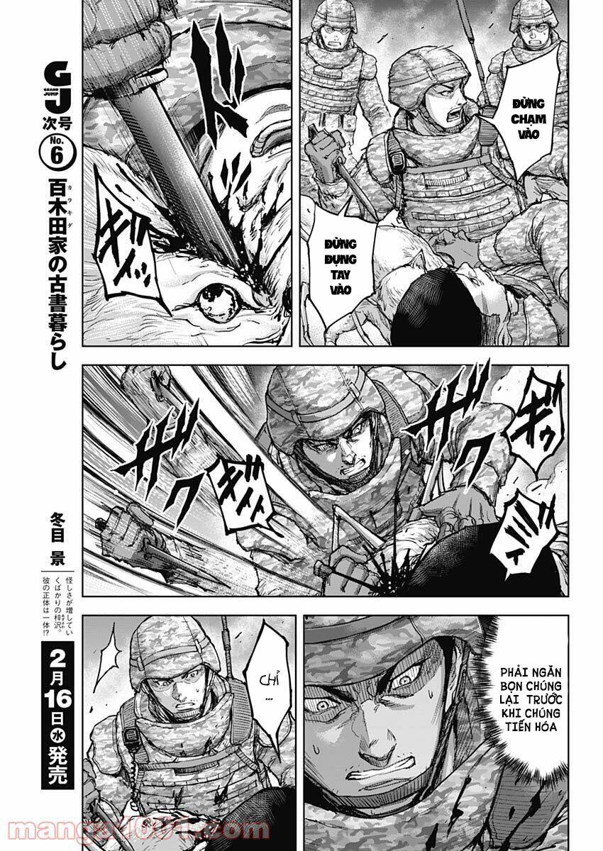 Gigantis: Chapter 11