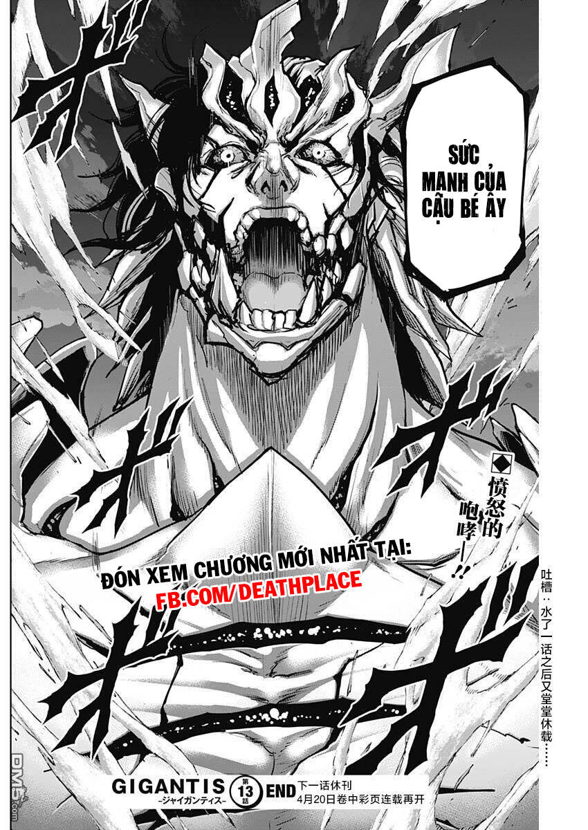 Gigantis: Chapter 13